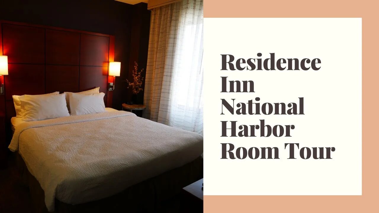 Residence Inn National Harbor - Studio Room Tour