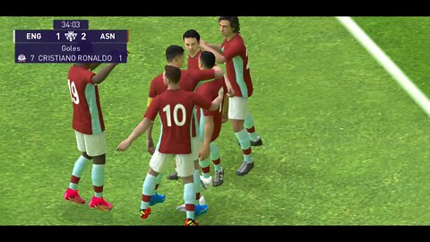 PES 2021: INGLATERRA vs ASTON RB | Entretenimiento Digital 3.0