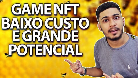 SAVEBEE - NOVO GAME NFT DE BAIXO INVESTIMENTO E GRANDE POTENCIAL