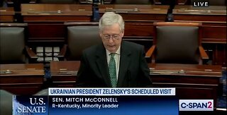 Mitch McConnell: Speed Up Deliveries To Ukraine!