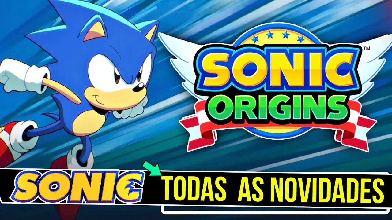 Todos os Segredos e Novidades no Sonic Origins #shorts