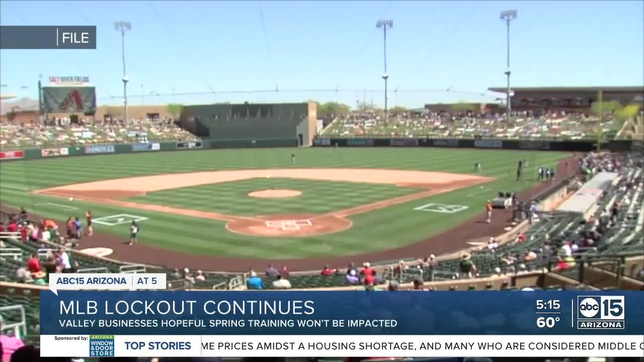 MLB lockout puts start of Spring Training in 'grave danger'