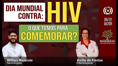 Dia Mundial contra o HIV. O que temos para comemorar?