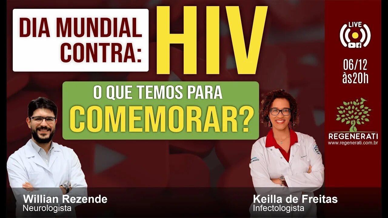 Dia Mundial contra o HIV. O que temos para comemorar?