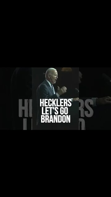 Biden, Hecklers Shout Let's Go Brandon During Biden's Speech