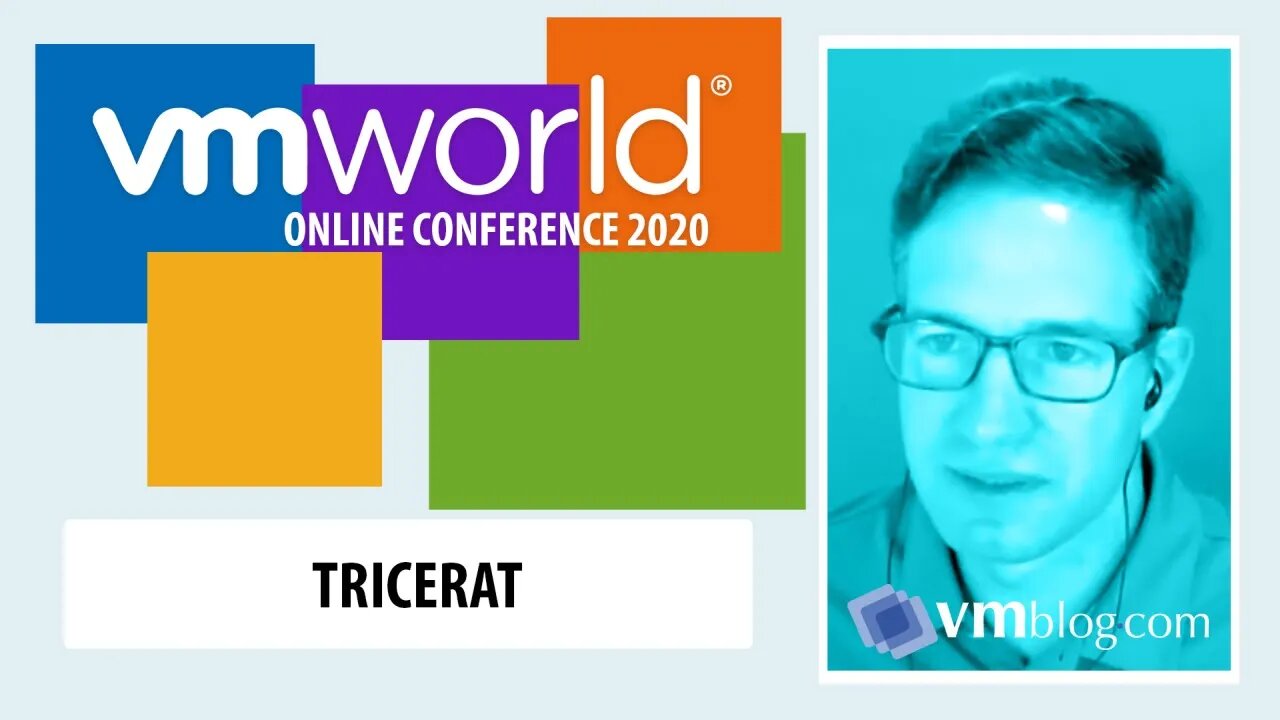 #VMworld 2020 Tricerat Video Interview with VMblog (ScrewDrivers 7, Printing and Scanning)