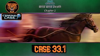 Pacific Bay: Case 33.1: Wild Wild Death