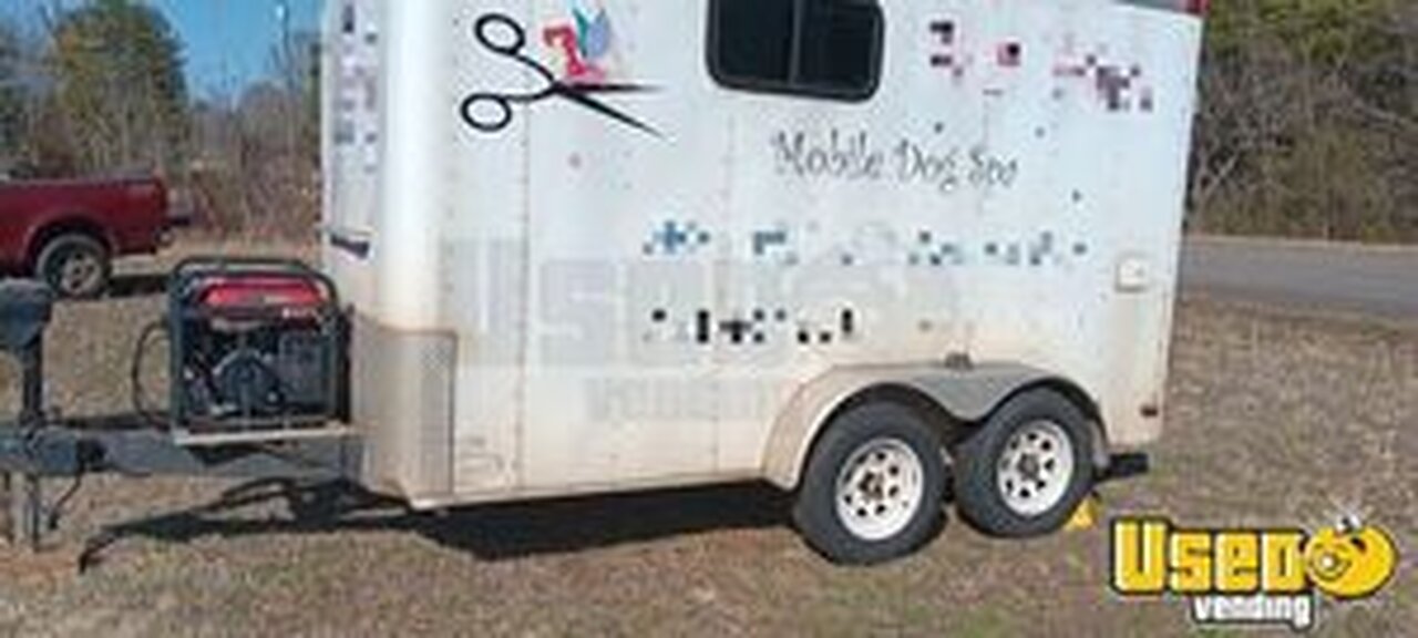 2014 6' x 12' Lark Mobile Pet Grooming Trailer | Mobile Business Unit for Sale in South Carolina!