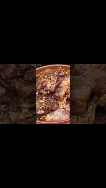 Grilled Teriyaki Chicken Recipe #Shorts #TeriyakiChicken #TeriyakiMarinade