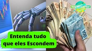 É SERIO QUE DA PARA GANHAR DINHEIRO COM ROBO TRADER OU É MAIS UM GOLPE