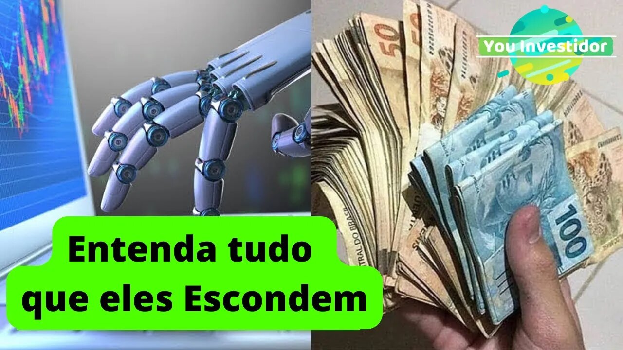 É SERIO QUE DA PARA GANHAR DINHEIRO COM ROBO TRADER OU É MAIS UM GOLPE