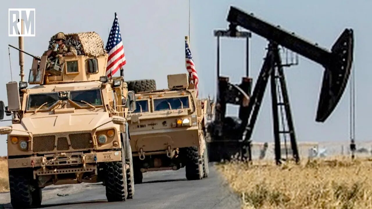 Biden Continues Stealing Syrian Oil