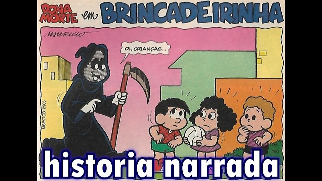 Dona Morte em-Brincadeirinha | Gibis do Rapha