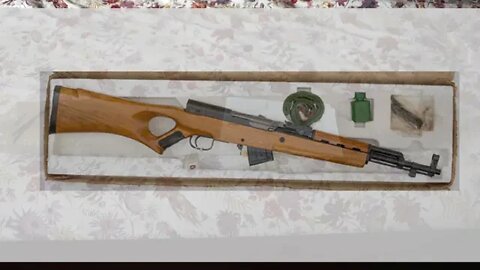 Lucky Shot Wood Stocks...replacement Norinco Sporter/M/D SKS rifle stock.