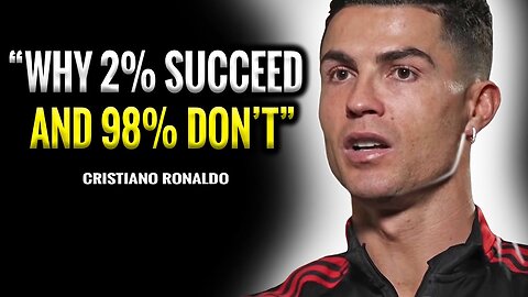 Cristiano Ronaldo's Advice Will Change Your Life - Cristiano Ronaldo Motivational Speech 2022