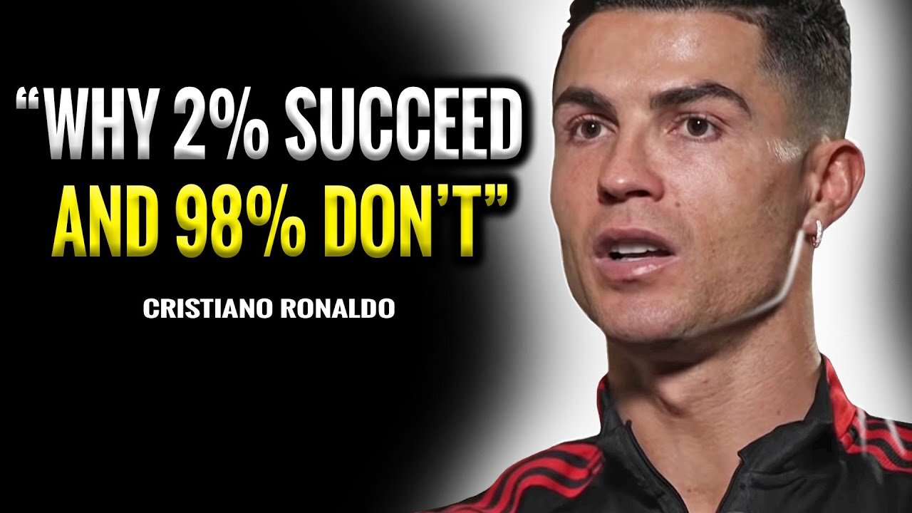 Cristiano Ronaldo's Advice Will Change Your Life - Cristiano Ronaldo Motivational Speech 2022