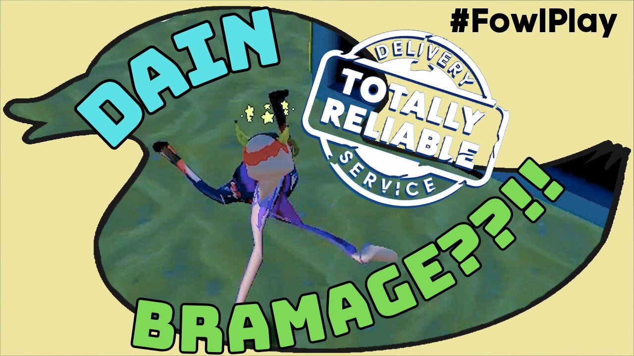Totally Reliable Delivery Service Part 2 - Now THIS is Pod Racing! | Fowl Play
