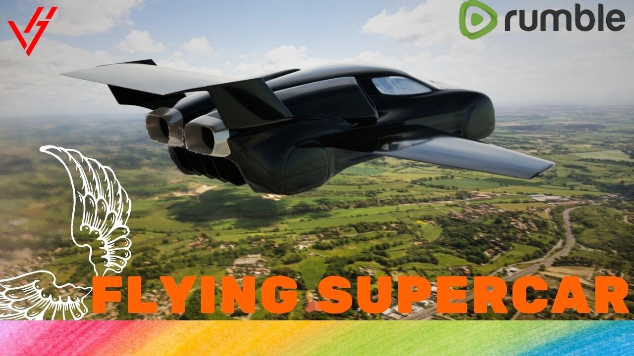 flying supercar