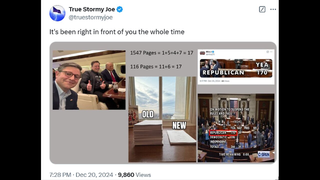 True Stormy Joe --- Smells like winning