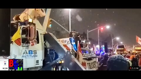 When people call the Canadian protest racist and terrorism SHOW THEM THIS VIDEO!