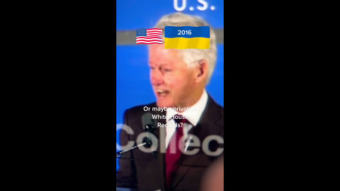 Bill Clinton talks about the Ukrainian coup d'etat happened in 2014