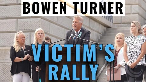 Bowen Turner Victim's Rally