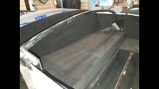 Finally!!! Factory Five Racing Mk3 Trunk Carpeting