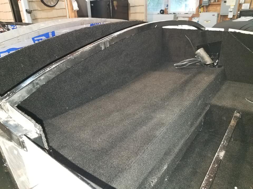 Finally!!! Factory Five Racing Mk3 Trunk Carpeting