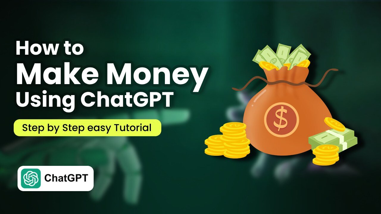 💰💬 How to Make Money Using ChatGPT🚀💼
