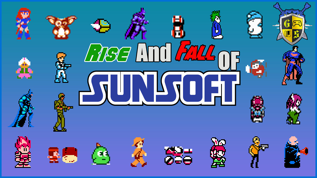 Rise and Fall of Sunsoft!