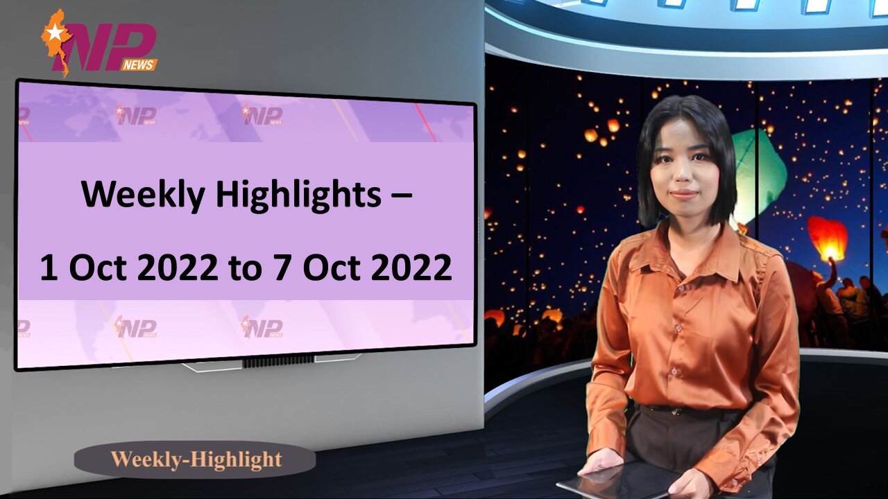 Weekly Highlights – 1 Oct 2022 to 7 Oct 2022