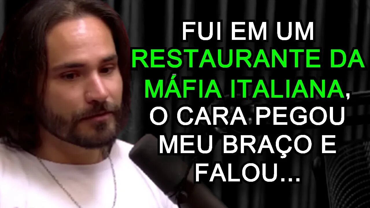 ARTHUR PETRY FOI EM UM RESTAURANTE DA MÁFIA ITALIANA (Monark Talks #27) FlowPah Cortes