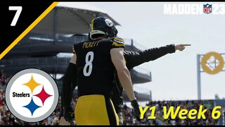 Big Shootout with the GOAT l Madden 23 Pittsburgh Steelers Franchise Ep. 7