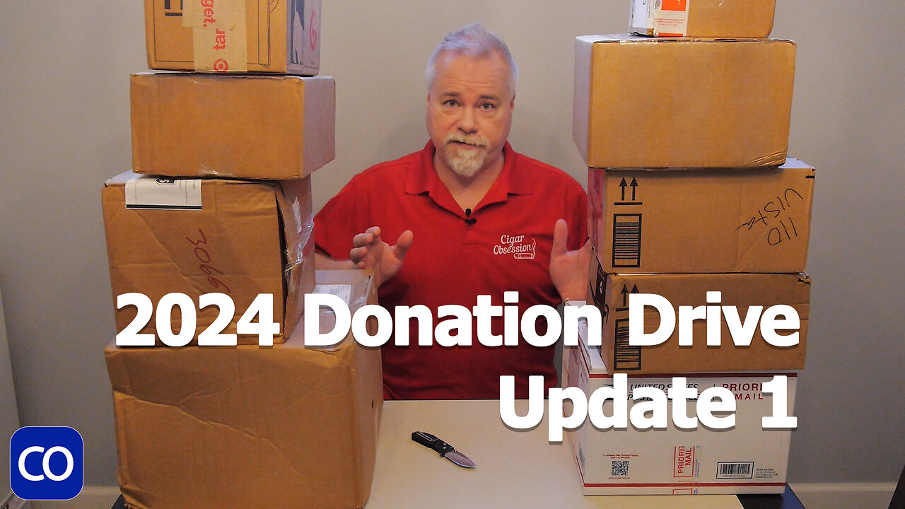 2024 CfW Donation Drive Update #1 - 779 Cigars So Far