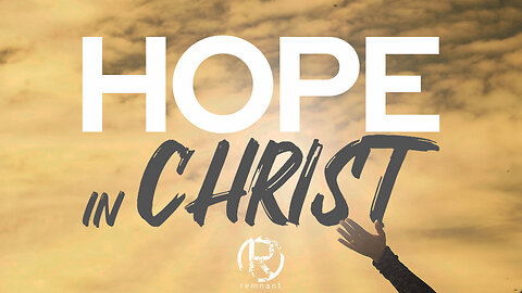 Todd Coconato Radio Show I Hope in Christ