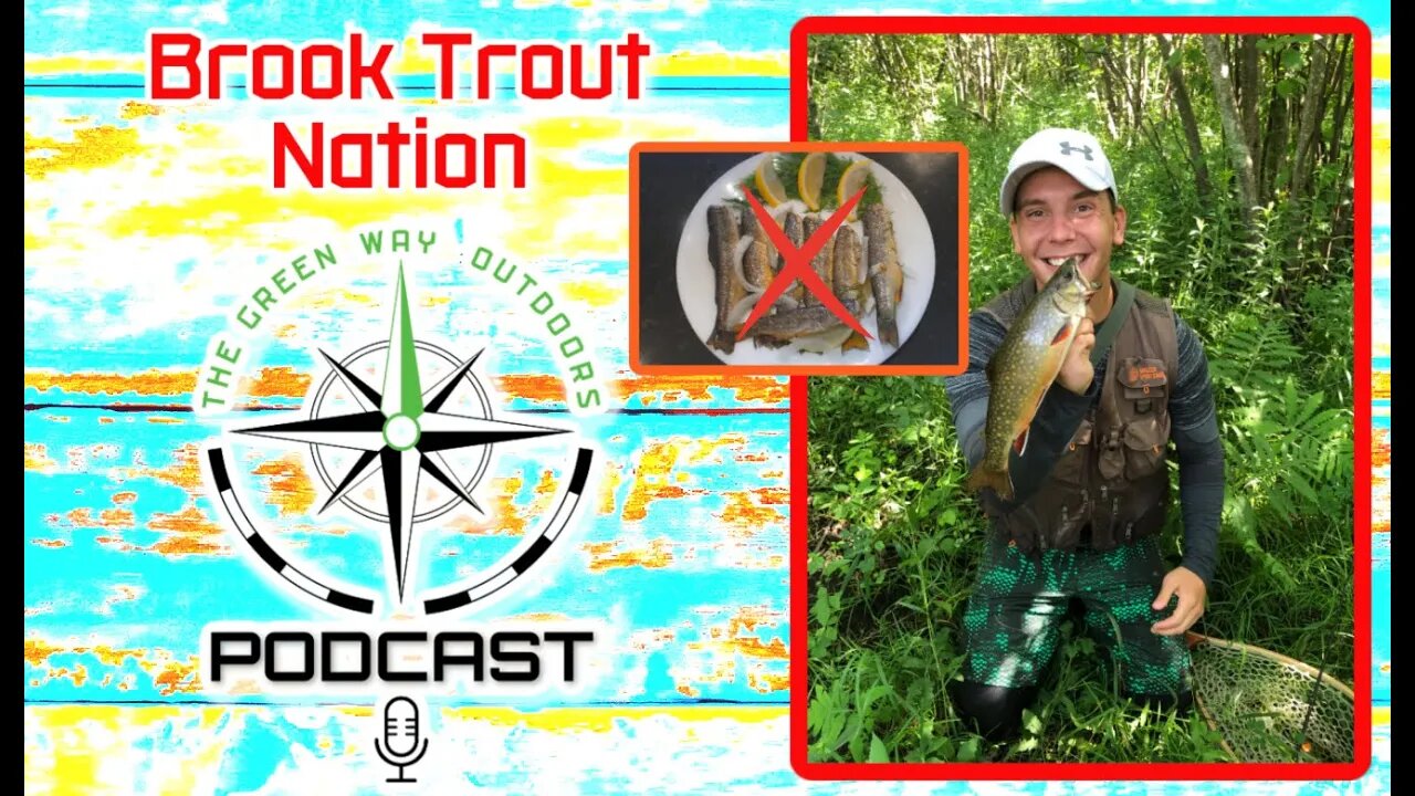 Brook Trout Nation - The Green Way Outdoors Podcast Clips