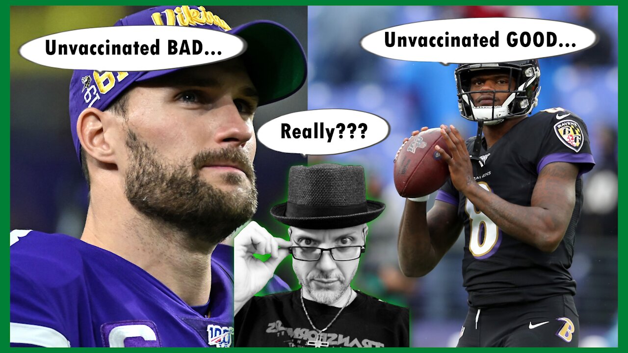 WHAT'S NEXT...NFL 2 QB'S, NON-VAXXERS. DOUBLE STANDARD, WHY???
