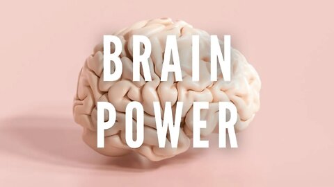 Binaural Beats for Super Brain Power | Music to increase Brain power, focus, and reduce anxiety