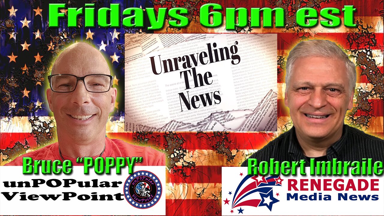 Poppy and Robert Unravel the News