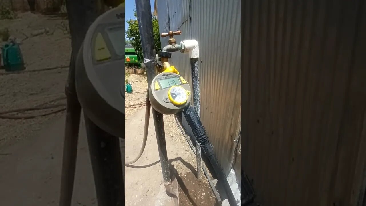 Garden watering system