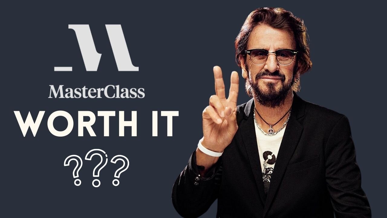 RINGO STARR MASTERCLASS REVIEW Worth it? Drumming & Creative Collaboration