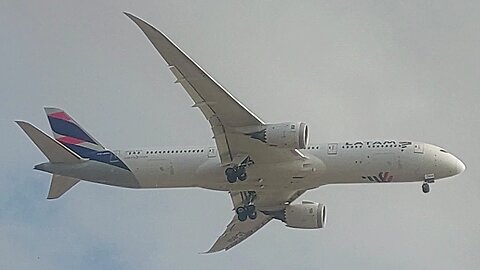 Boeing 787-9 Dreamliner CC-BGF coming from Miami to Fortaleza 🇺🇸🇧🇷