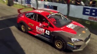 DiRT Rally 2 - Replay - Subaru Impreza WRX STI at Zarobka