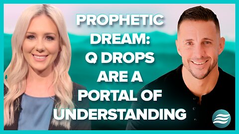 Andrew Whalen Prophetic Dream: Q Drops Are Portals Of Understanding | Dec 10 2024