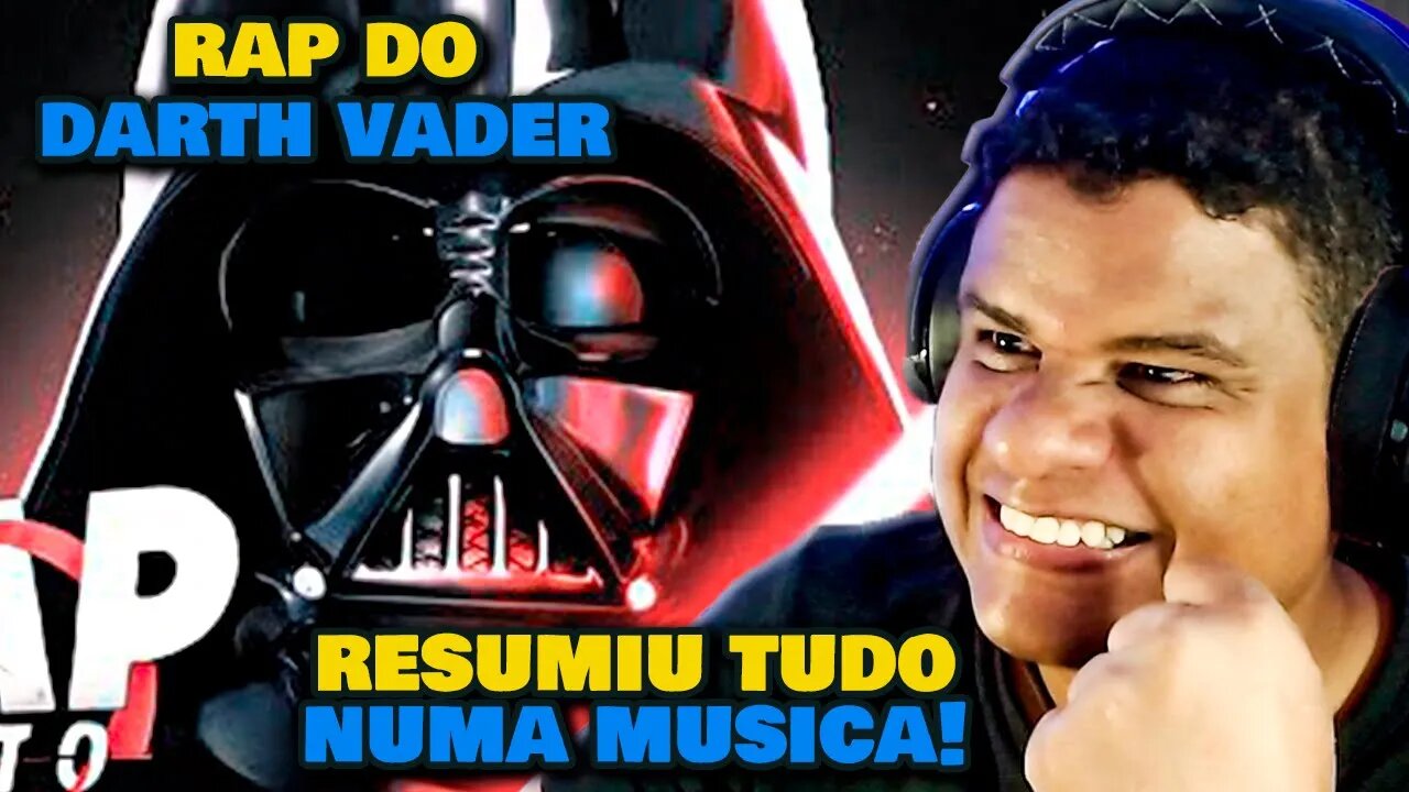 Reagindo a musica O Lado Negro da Força | Darth Vader (Star Wars) | Kaito - | React Anime Pro