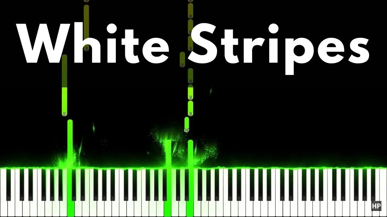 The White Stripes - Seven Nation Army Piano Tutorial