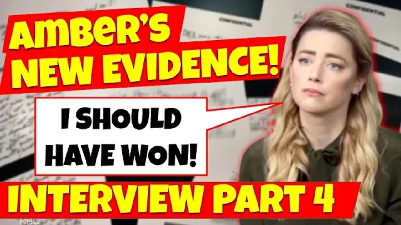 Amber Heard Speaks Out Part 4 | THE NEW EVIDENCE! | Breakdown.