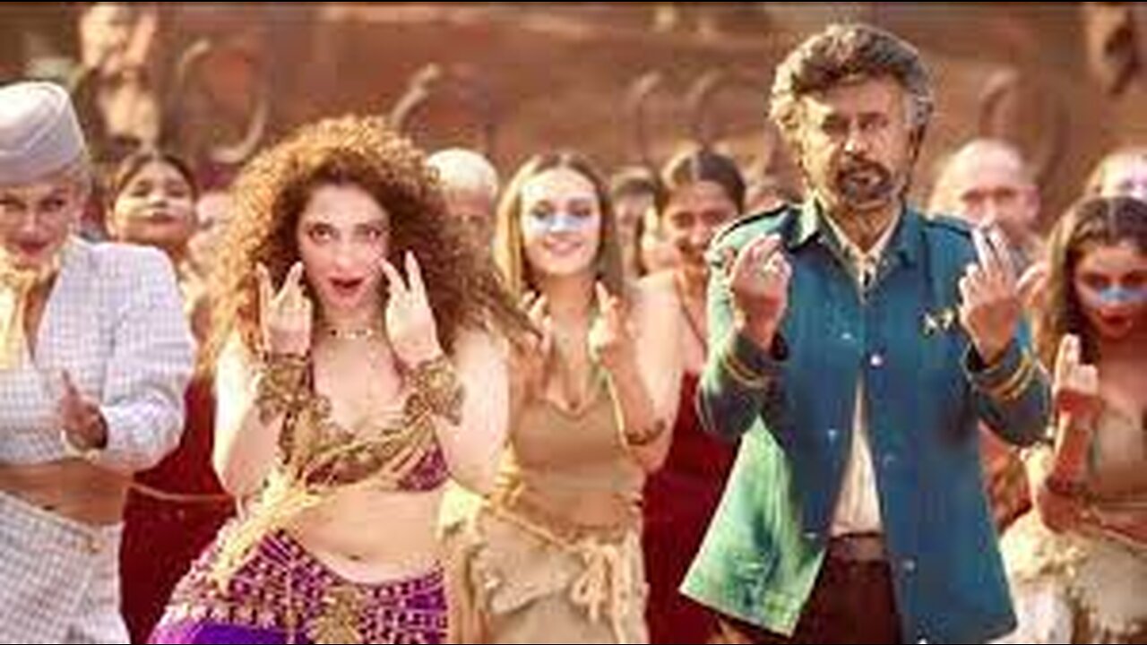 JAILER - Kaavaalaa Video Song | Superstar Rajinikanth | Sun Pictures | Anirudh | Nelson | Tamannaah