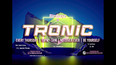 Tronic Thursdays