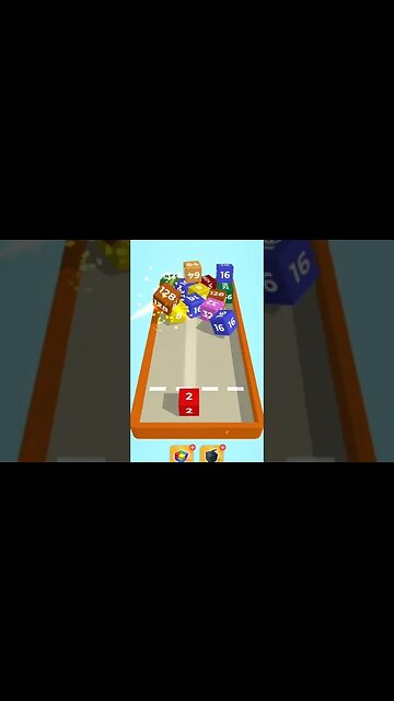 2048 chain cube gameplay 20